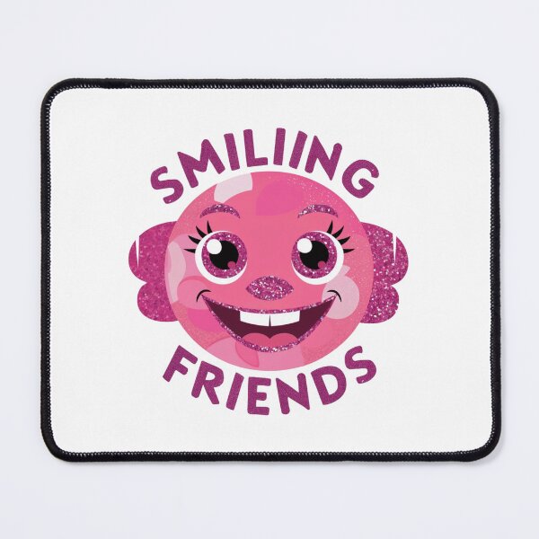 Item preview, Cute Pink Smiling Friends designed and sold by nimmitrends.