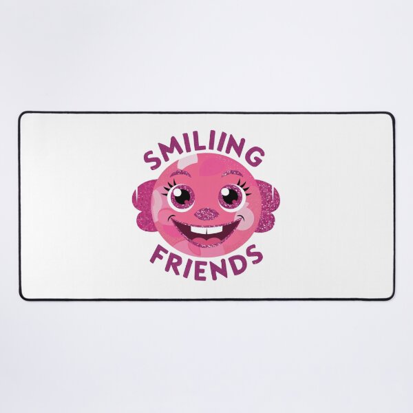 Item preview, Cute Pink Smiling Friends designed and sold by nimmitrends.