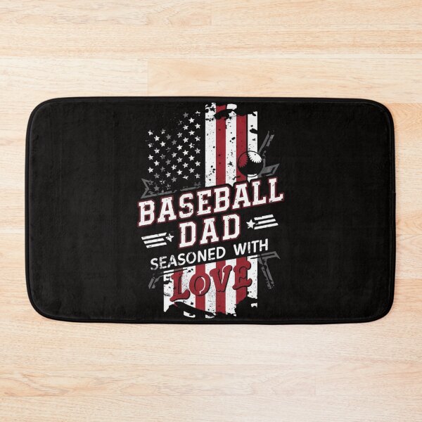 Item preview, Fathers Day "Baseball Dad: Seasoned with Love designed and sold by HOMEDESIGNPRINT.