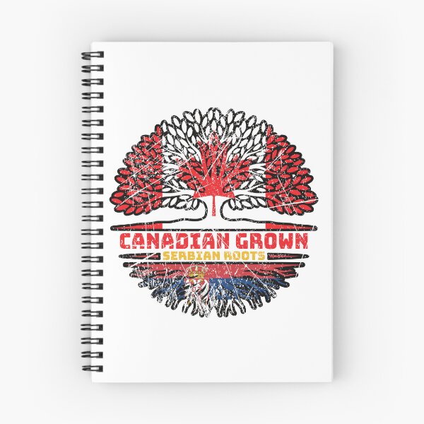 Item preview, Serbia Serbian Canadian Canada Tree Roots Flag designed and sold by FlagX.