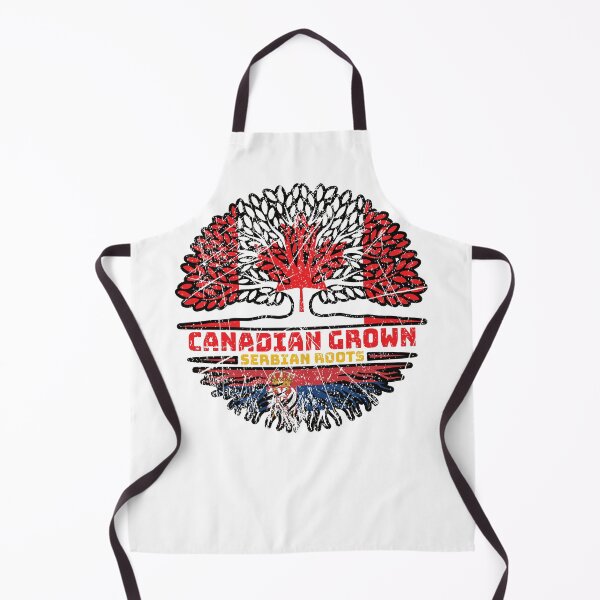 Item preview, Serbia Serbian Canadian Canada Tree Roots Flag designed and sold by FlagX.