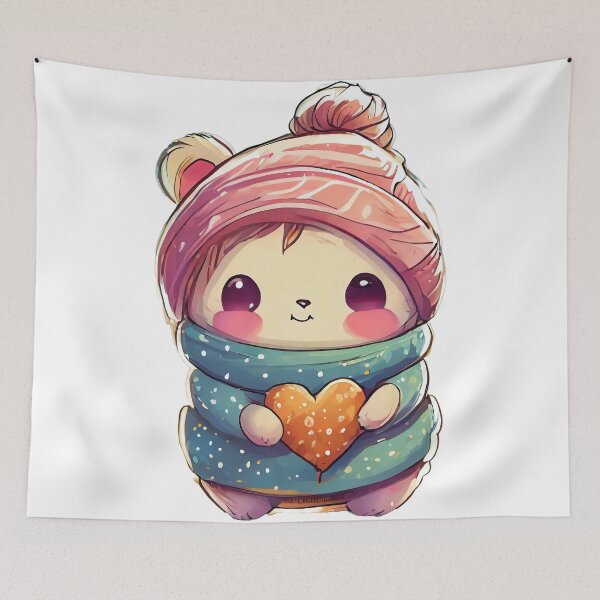 Item preview, Wrapped in warmth and love! designed and sold by pumsquare.