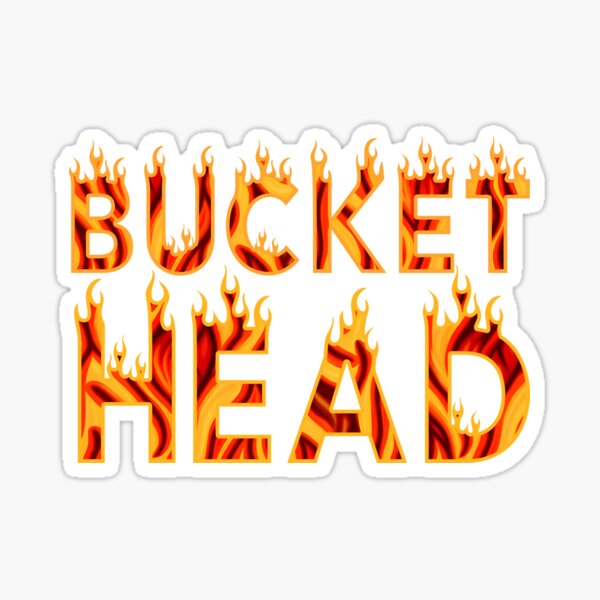 Item preview, Buckethead designed and sold by Tia-tez.