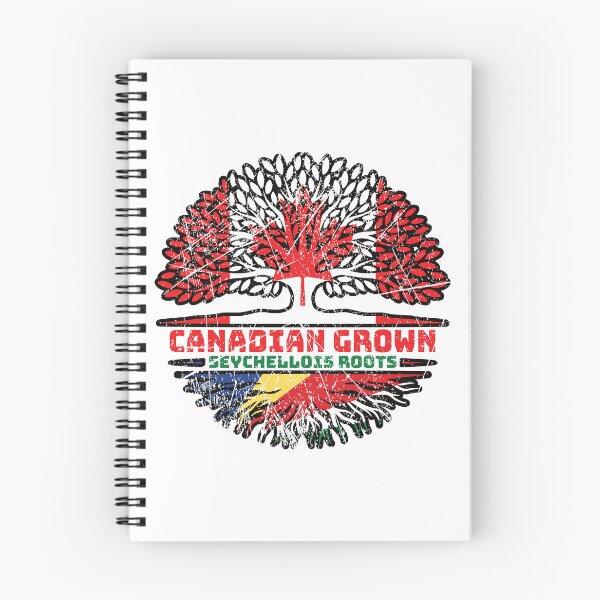 Item preview, Seychelles Seychellois Canadian Canada Tree Roots Flag designed and sold by FlagX.