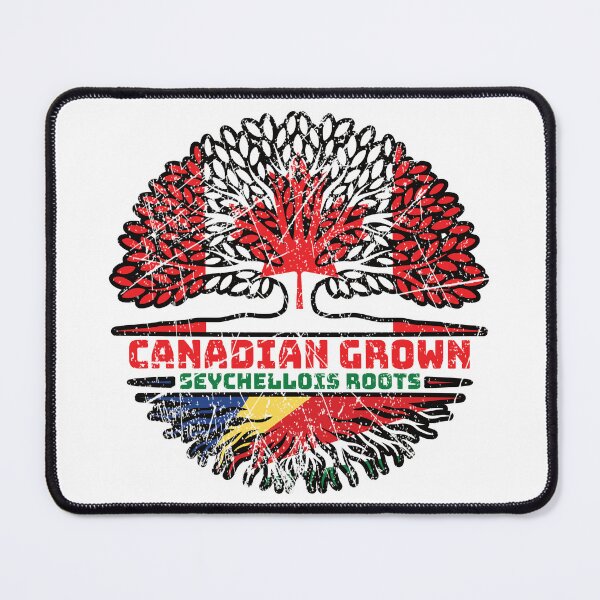 Item preview, Seychelles Seychellois Canadian Canada Tree Roots Flag designed and sold by FlagX.