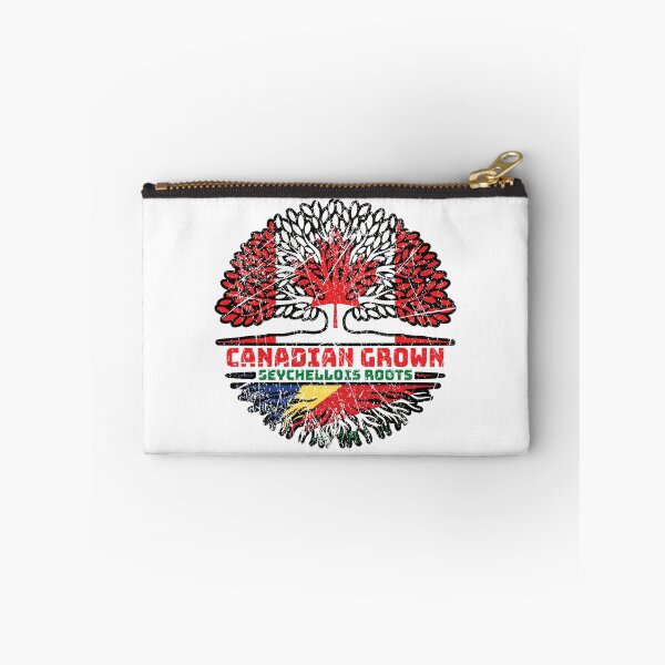 Item preview, Seychelles Seychellois Canadian Canada Tree Roots Flag designed and sold by FlagX.