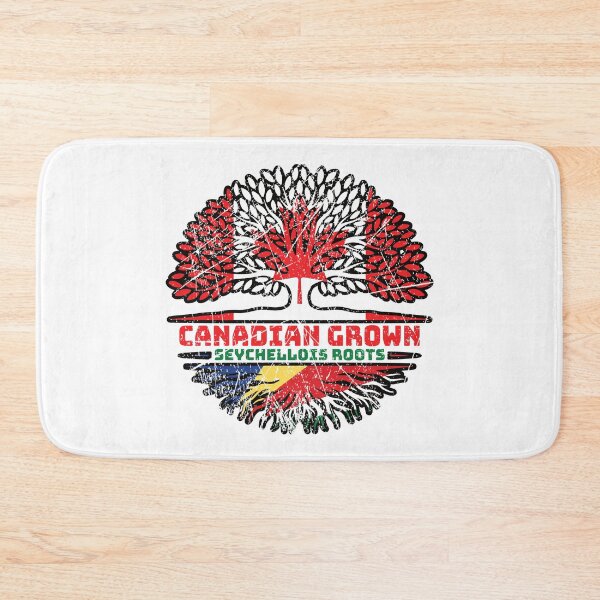 Item preview, Seychelles Seychellois Canadian Canada Tree Roots Flag designed and sold by FlagX.