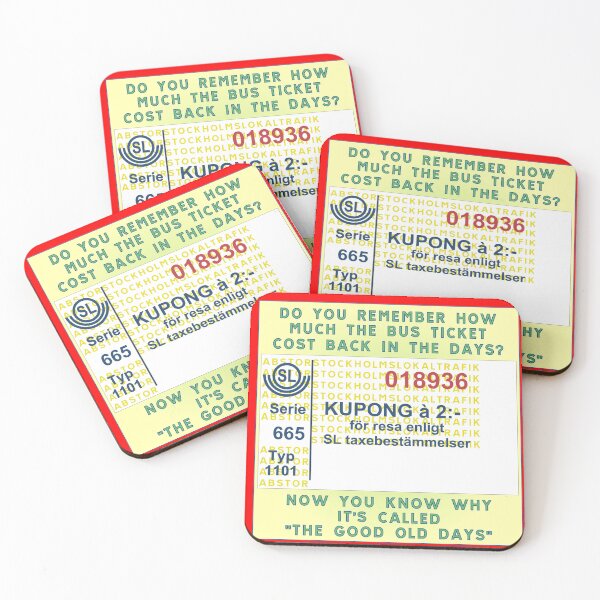 Item preview, Bus ticket designed and sold by ALF2023.