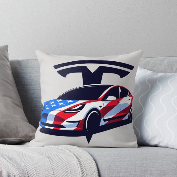 Item preview, Tesla logo designed and sold by TEEJAMBOREE.