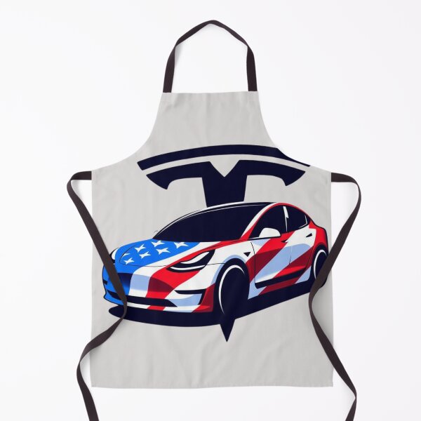 Item preview, Tesla logo designed and sold by TEEJAMBOREE.