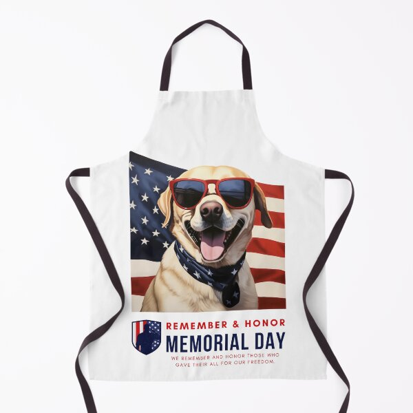 Item preview, dog labrador Glasses With Flag Remember and Honor Brave Memorial Day T-Shirt designed and sold by SOPIZiLA.