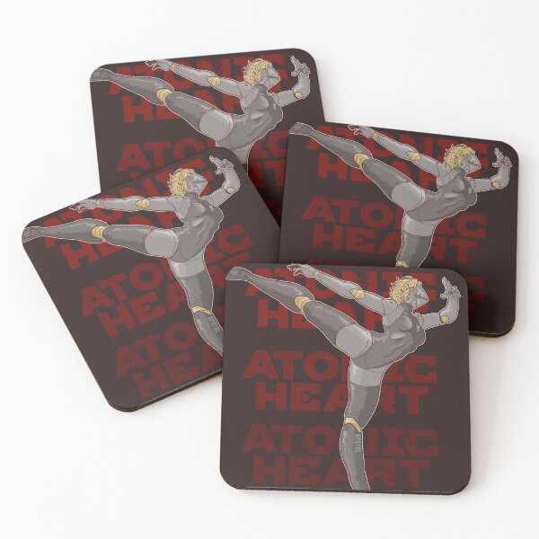 Item preview, Atomic heart Left designed and sold by opstql.
