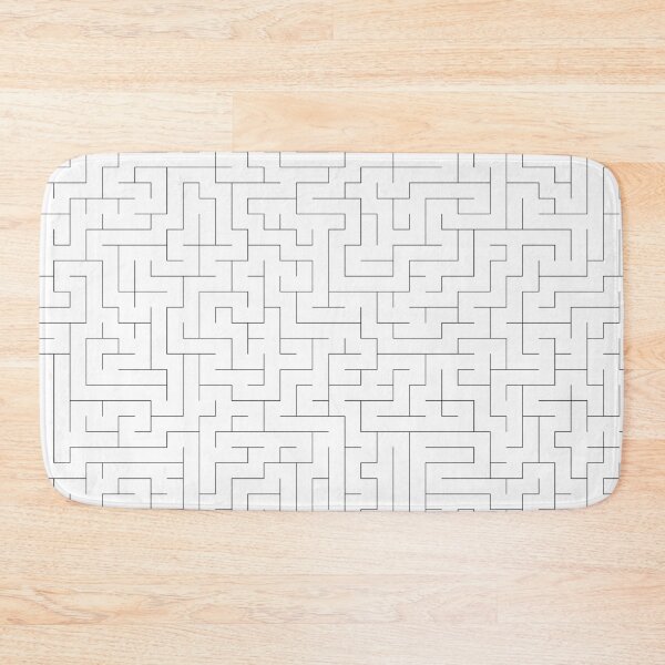 Item preview, White Maze 1 designed and sold by Gluecknika.