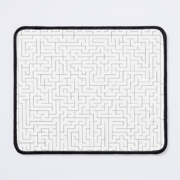 Item preview, White Maze 1 designed and sold by Gluecknika.