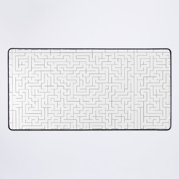 Item preview, White Maze 1 designed and sold by Gluecknika.