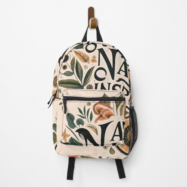 Item preview, Nature Heals, typography designed and sold by maxmaj.