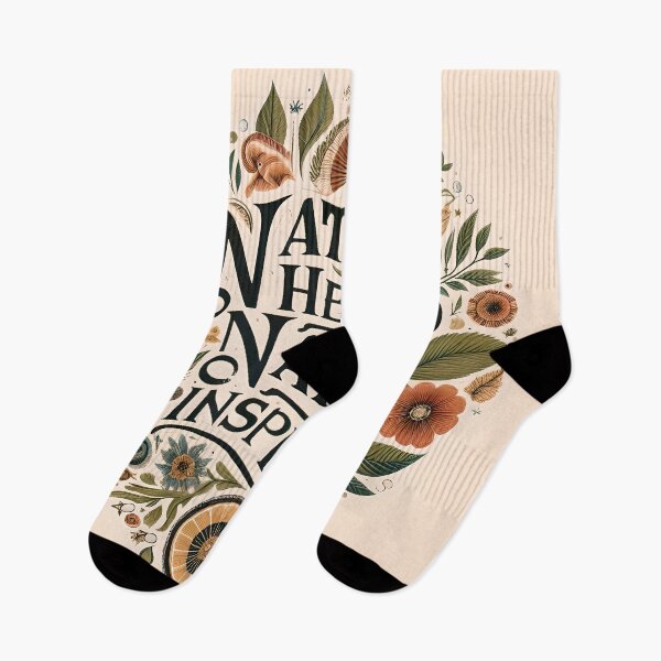 Item preview, Nature Heals, typography designed and sold by maxmaj.