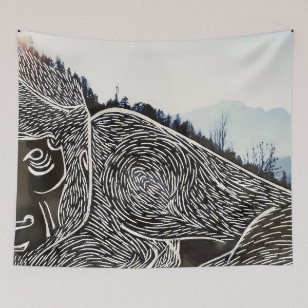 Item preview, MONKEY: RESILIENCE designed and sold by whitegroove.