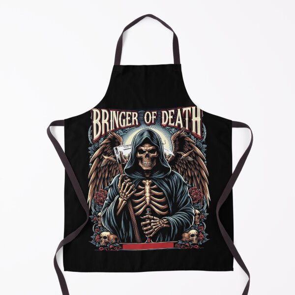 Item preview, Bringer Of Death For Halloween And Horror Lovers designed and sold by American Artist Designs.