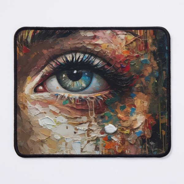 Item preview, Strokes of Identity I By Julian Rhodes designed and sold by TheAbayArt.