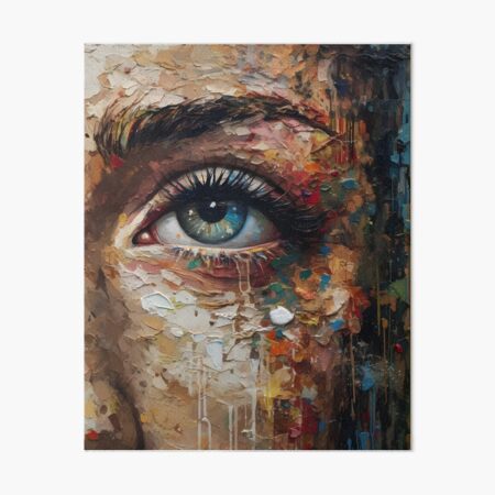 Item preview, Strokes of Identity I By Julian Rhodes designed and sold by AbayArt Shopping.