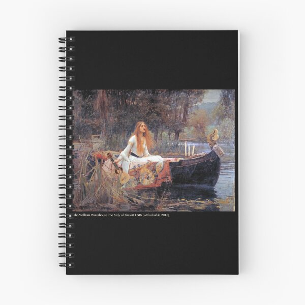 Item preview, The Lady of Shalott [with ukulele] designed and sold by art-of-the-uke.