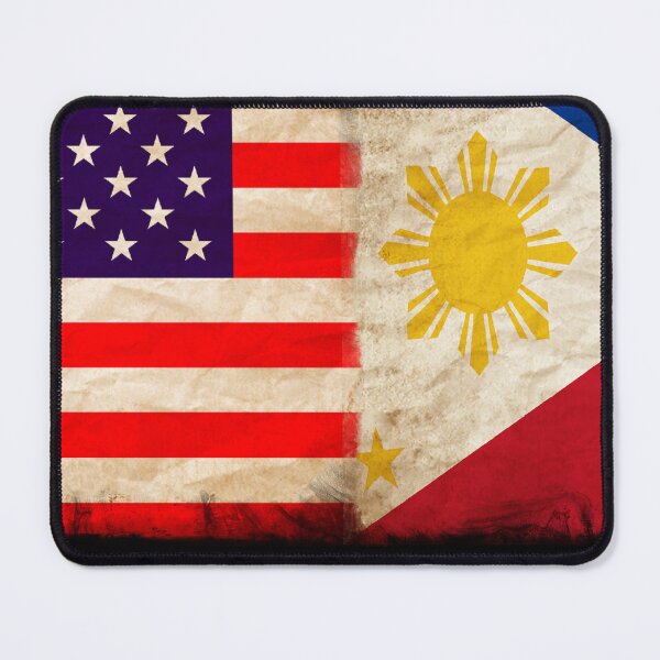 Item preview, US Flag and Philippines Flag Pride Wear Design designed and sold by LovelyHappyGift.