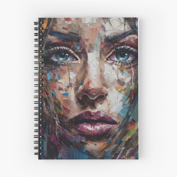 Item preview, Chronicles of the Face I By Julian Rhodes designed and sold by TheAbayArt.