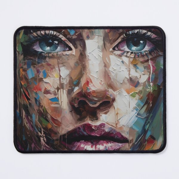 Item preview, Chronicles of the Face I By Julian Rhodes designed and sold by TheAbayArt.
