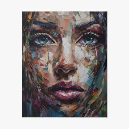 Item preview, Chronicles of the Face I By Julian Rhodes designed and sold by AbayArt Shopping.