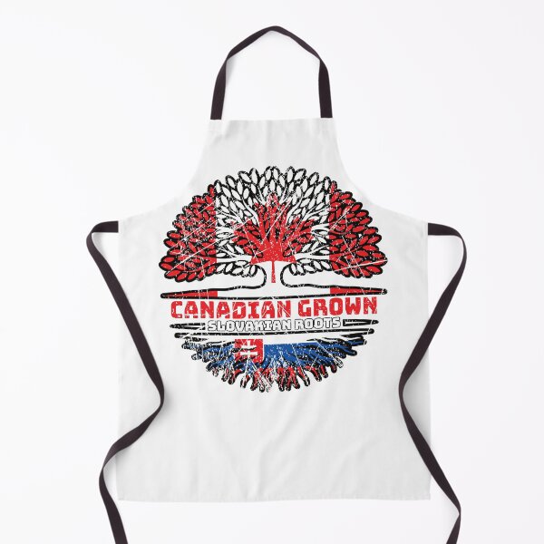 Item preview, Slovakia Slovakian Canadian Canada Tree Roots Flag designed and sold by FlagX.