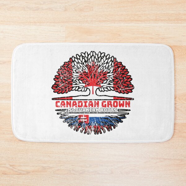 Item preview, Slovakia Slovakian Canadian Canada Tree Roots Flag designed and sold by FlagX.