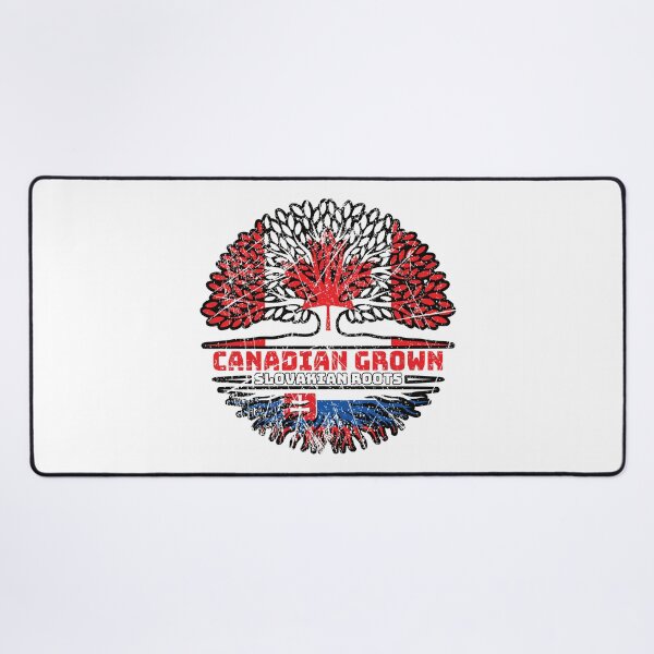 Item preview, Slovakia Slovakian Canadian Canada Tree Roots Flag designed and sold by FlagX.