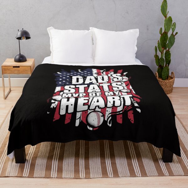 Item preview, Fathers Day Dad's Stats: MVP of My Heart designed and sold by HOMEDESIGNPRINT.