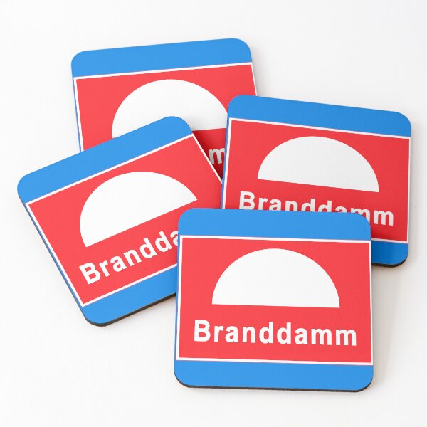 Item preview, Fire dam/Branddamm designed and sold by ALF2023.