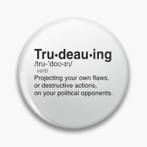 Item preview, Trudeauing, funny dictionary definition designed and sold by TaraGbear.
