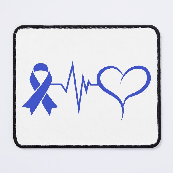 Item preview, Als Family Blue Ribbon, peace love & fight designed and sold by Kondi-Art.