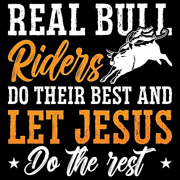 Artwork thumbnail, Bull Riding Real Bull Riders Do Cowboy Bull Rider by tshirtconcepts