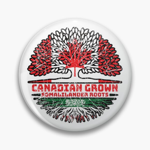 Item preview, Somaliland Somalilander Canadian Canada Tree Roots Flag designed and sold by FlagX.