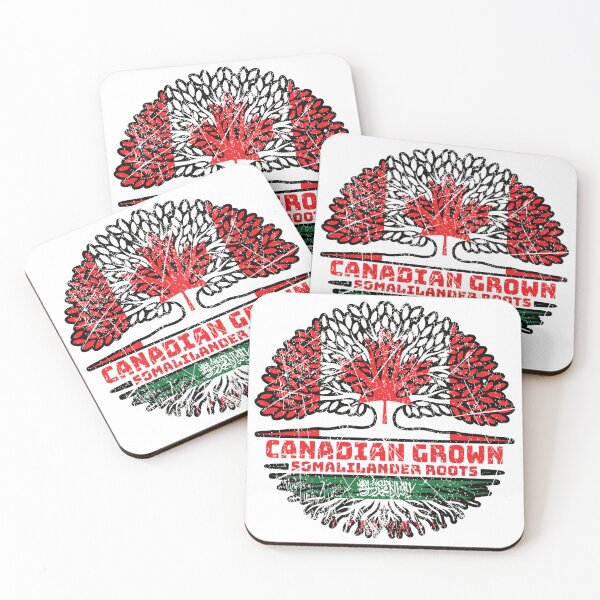 Item preview, Somaliland Somalilander Canadian Canada Tree Roots Flag designed and sold by FlagX.