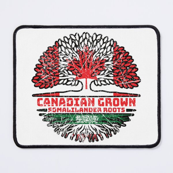 Item preview, Somaliland Somalilander Canadian Canada Tree Roots Flag designed and sold by FlagX.