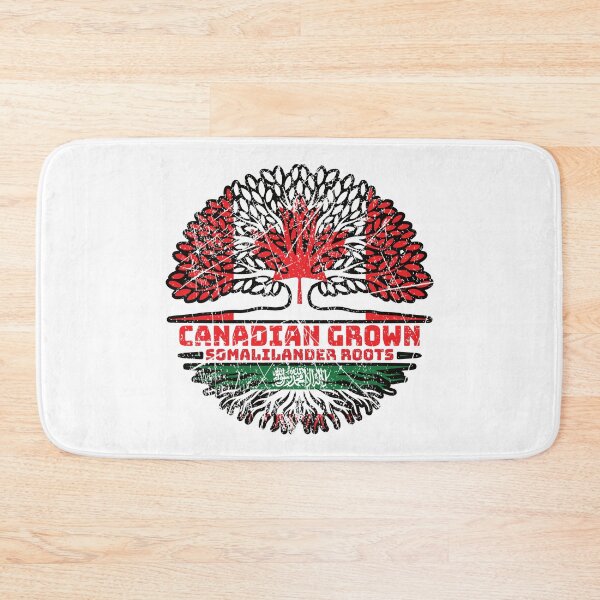 Item preview, Somaliland Somalilander Canadian Canada Tree Roots Flag designed and sold by FlagX.