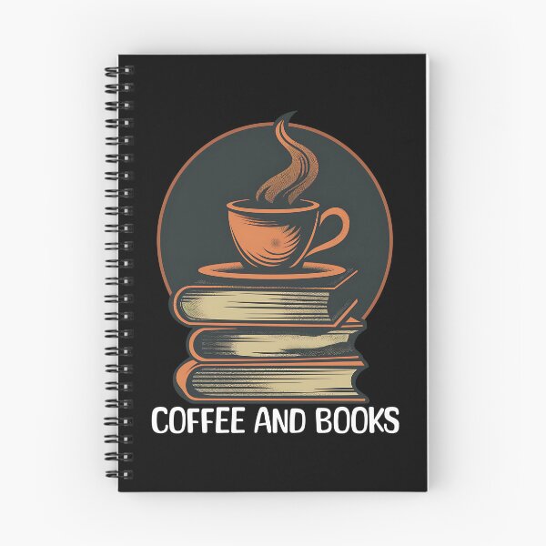 Item preview, Coffee and books - coffee drinker and reading enthusiast designed and sold by JoksterHaven.
