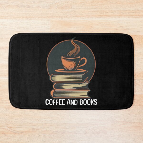 Item preview, Coffee and books - coffee drinker and reading enthusiast designed and sold by JoksterHaven.
