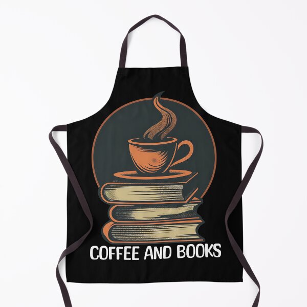 Item preview, Coffee and books - coffee drinker and reading enthusiast designed and sold by JoksterHaven.