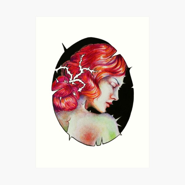Emotions Series: Resentment Art Print