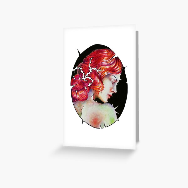 Emotions Series: Resentment Greeting Card