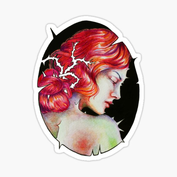 Emotions Series: Resentment Sticker