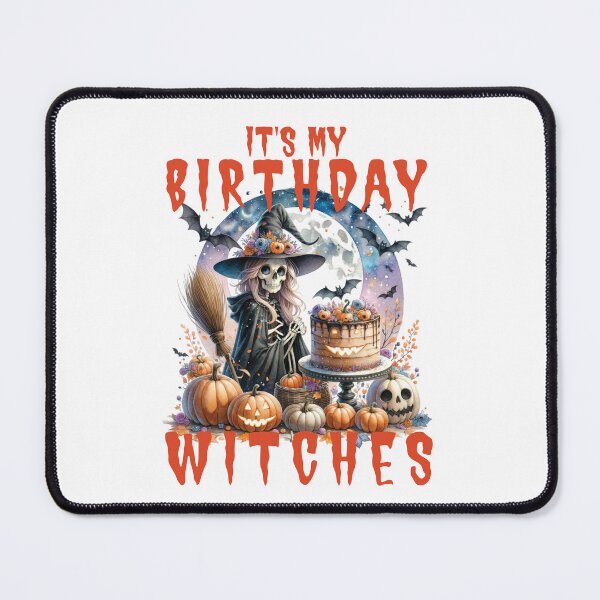 Item preview, It's My Birthday Witches Halloween Birthday Witches Queen Are Born In October Scary Birthday Celebration designed and sold by millionair3.