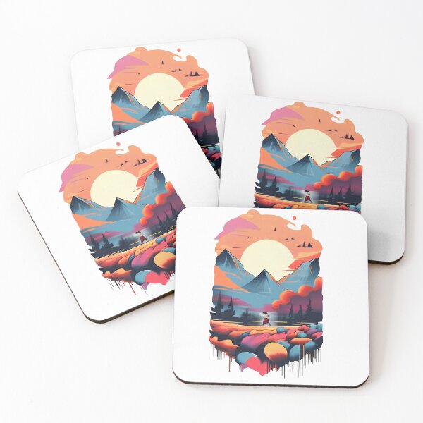 Item preview, Hiking I By Abigail Baker designed and sold by TheAbayArt.